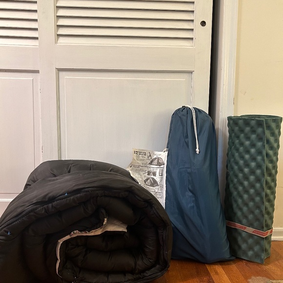 Coleman Other - 2 person tent with sleeping bag